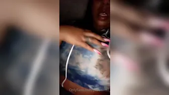 passion52  onlyfans Dark skinned bangs both holes