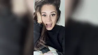 littlecaprice  onlyfans play with toy and fingers