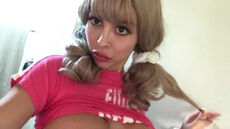 Zayla Skye  onlyfans  Fingering with my horny wet pink hole