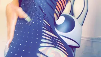 Blac Chyna aka msblacchyna  onlyfans  2021 new show with scrawny teen