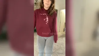 freckledspirit  onlyfans Solid curva gently squeezes wet pink hole