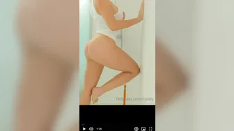 Daniella aka daniellachavez  onlyfans Busty babe masturbates cunt 2022 cam show