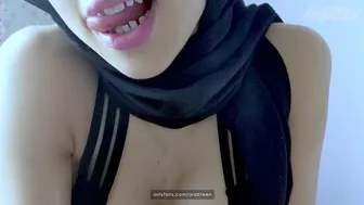 Bella Jameel aka arabteen  onlyfans chic private 2022 cam show