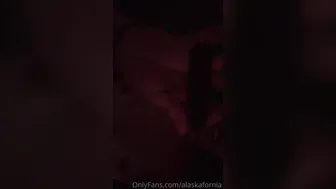 Alaska aka alaskafornia  onlyfans Sexy wench jerks off her wet pink hole with a 2022