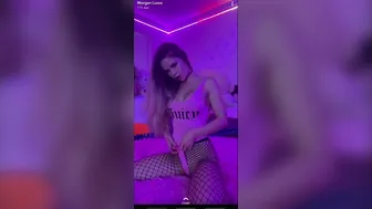 Morgan Lux aka morganlux  onlyfans  Slut Fingering for you
