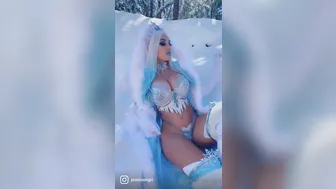 Jessica Nigri  onlyfans cheeky bitch doggy style