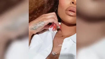 Blac Chyna aka msblacchyna  onlyfans  scrawny mommy is ready for anything