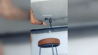 Andrea Abeli aka Misskirroyal  onlyfans  amazing masturbation with scrawny young brunette