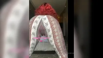 phatbootysos  onlyfans Hot young lady stripping in front of the camera