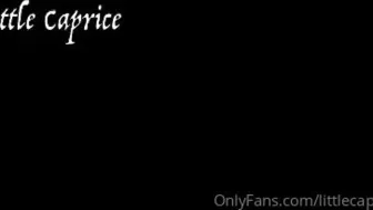 littlecaprice  onlyfans Passionate beauty enthusiastically touches their private parts