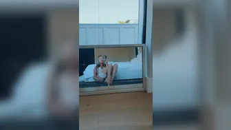 Corinna Kopf aka corinnakopf  onlyfans Hot brunettes pose in lingerie