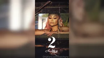 Blac Chyna aka msblacchyna  onlyfans  amazing show part 2