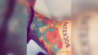 Blac Chyna aka msblacchyna  onlyfans Amazing slut fucks wet pink hole