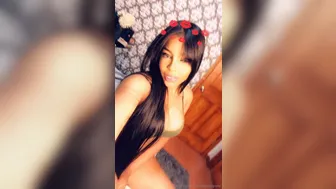 Ariela aka ariielalalangosta  onlyfans Busty slut gets fucked while standing with cancer