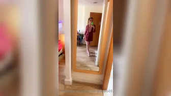 Leticia Rodrigues aka lehro69  onlyfans  scrawny online Slut in School Skirt