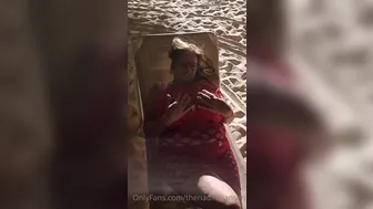 thenadinejansen  onlyfans  amazing masturbation with scrawny young brunette