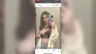 Lacy Lotus  onlyfans  naked cam girl with erect nipples