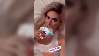 Barbara Perez aka barbaraperezts  onlyfans  Insatiable MILF plays with wet pink hole