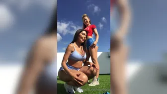 lela star aka getlela  onlyfans The obstinate mare nams juicy breasts