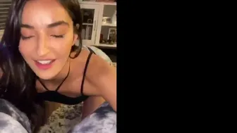 emily willis  onlyfans cutie covers her tits with her hand 2022 cam show