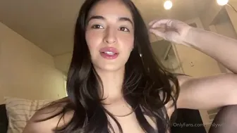 emily willis  onlyfans  deep fingering with a beautiful model