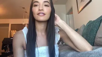 emily willis  onlyfans  sexy girl on chair