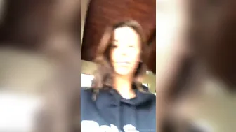 dani daniels  onlyfans Nude chick posing on the couch