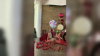 abella danger  onlyfans  tease with scrawny young girl