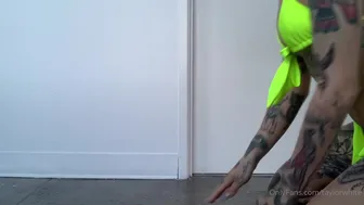 Taylor White aka taylorwhitetv  onlyfans  Fingering cam vids with young wet pink hole