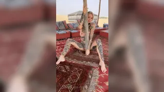 tascha.punkt  onlyfans Sweet sweetie gives a big booty 2022 cam show