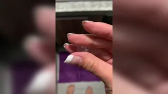 Pupau  onlyfans  Close up fingering with wet wet pink hole