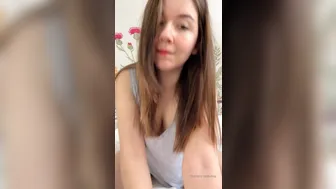 leahmaybenot aka Leah May  onlyfans  Shining fucks glass toy