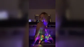 jadastevens420  onlyfans  creampie with scrawny babe