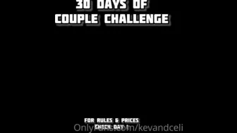 Kevin & Celina, kevandceli  onlyfans  scrawny american whore