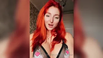 RedFoxOfficial  onlyfans Painted bitch gently pulls wet pink hole