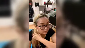 Harriet Sugarcookie  onlyfans Shy girl exposes beautiful tits