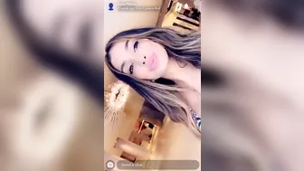 Lyna Perez aka lynarita  onlyfans  Snapchat vids