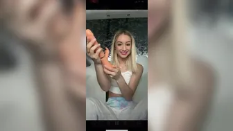 Dilfenergy aka Bella Rome  onlyfans Adorable chick gets wet pink hole fucked