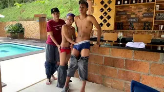 arkadia17 onlyfans Naughty brunette masturbates her shaved cunt