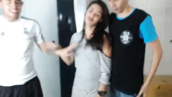 after_party_room  webcam kick show