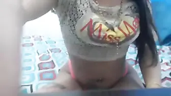 teamladyboys  Excited herself and caressed