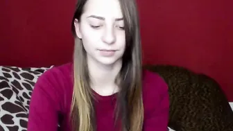 cute_lilme  Showed how she ends plentifully