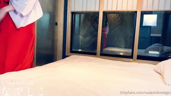 NadeshikoEdging onlyfans_2021-11-03 Vlog.79 You're blindfolded; so you're nervous ab