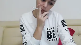 sweetsexangel  Fucks pussy thick rubber member