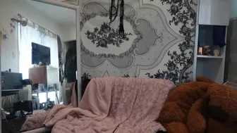 ManyVids NaughtyNini - Daddy Caught Me Sneaking Home