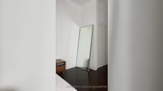 Angela White aka angelawhite onlyfans A duet of sluts plays with a rubber doll