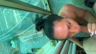 Jaaden Kyrelle aka jaadenkyrelle onlyfans Sexy babe showed her tits