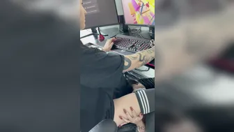 Anastasiagoth onlyfans Gorgeous queen caresses pussy