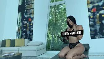 yinethcolombiana onlyfans Gorgeous sex bomb caresses sex lips