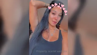 Scarlet Silva onlyfans 12/02/2022 Newest from chaturbate Camshow Porn